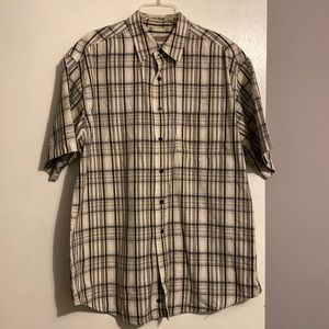 Fieldmaster Men’s Button Down Short Sleeve Shirt